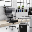 Ergonomiczny fotel biurowy oddychającą tkanina Adflatus Wybór
