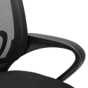 Ergonomiczne krzesło biurowe z podparciem lędźwiowym z oddychającej tkaniny Officium Katalog