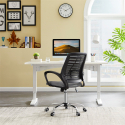 Ergonomiczne krzesło biurowe oddychające i obrotowe Opus Moon Sprzedaż