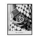Vintage czarno-biały nadruk z aparatu fotograficznego 40x50cm Variety Jauki Sprzedaż