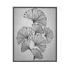 Obraz liście czarno-biały ramka minimalistyczny design 40x50cm Variety Masamba Sprzedaż