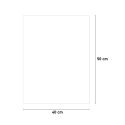 Obraz liście czarno-biały ramka minimalistyczny design 40x50cm Variety Masamba Oferta