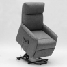 Elektryczny rozkładany fotel relaksacyjny podnośnik dla osób starszych Giorgia + Rabaty