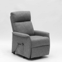 Elektryczny rozkładany fotel relaksacyjny podnośnik dla osób starszych Giorgia + Oferta