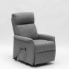 Elektryczny rozkładany fotel relaksacyjny podnośnik dla osób starszych Giorgia + Oferta