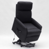 Elektryczny rozkładany fotel relaksacyjny podnośnik dla osób starszych Giorgia + 
