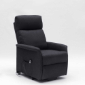 Elektryczny rozkładany fotel relaksacyjny podnośnik dla osób starszych Giorgia + Koszt