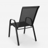 Ogrodowe krzesło zewnętrzne nowoczesny design textilene Spritz Oferta