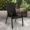 Ogrodowe krzesło zewnętrzne nowoczesny design textilene Spritz Sprzedaż