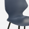 Nowoczesny design krzesła z polipropylenu Ladysmith 
