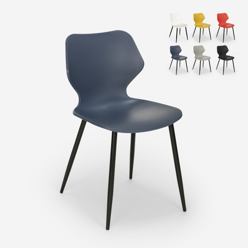 Nowoczesny design krzesła z polipropylenu Ladysmith Nowoczesny design krzesła z polipropylenu Ladysmith