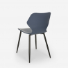Nowoczesny design krzesła z polipropylenu Ladysmith 