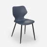 Nowoczesny design krzesła z polipropylenu Ladysmith 