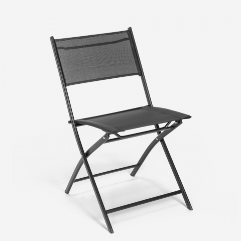 Składane krzesło ogrodowe textilene Hugo Promocja