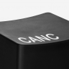 Stołek plastikowy krzesło z napisem CANC Rabaty