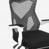 Ergonomiczny fotel do gier o futurystycznej konstrukcji Gordian Plus Środki