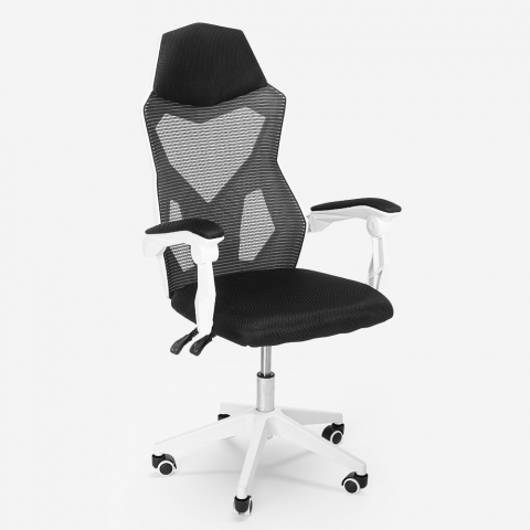 Gordian oddychający ergonomiczny fotel gamingowy