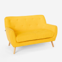 Sofa 2 osobowa w nowoczesnym stylu skandynawskim Irvine Sprzedaż