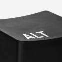 Pufa stołek plastikowy z napisem ALT Sprzedaż