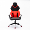 Regulowany i ergonomiczny fotel gamingowy Portimao Fire Oferta