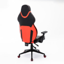 Regulowany i ergonomiczny fotel gamingowy Portimao Fire Wybór