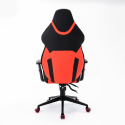 Regulowany i ergonomiczny fotel gamingowy Portimao Fire Model