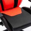 Regulowany i ergonomiczny fotel gamingowy Portimao Fire Cena