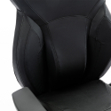 Regulowany fotel gamingowy Portimao ze sztucznej skóry Środki
