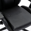 Regulowany fotel gamingowy Portimao ze sztucznej skóry Cena