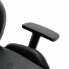 Regulowany fotel gamingowy Portimao ze sztucznej skóry Koszt