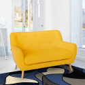 Sofa 2 osobowa w nowoczesnym stylu skandynawskim Irvine Sprzedaż