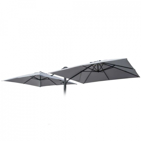 Wymienne płótno do parasola ogrodowego 3x3 Double Arm Oslo  Promocja