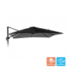 Płótno do parasola ogrodowego 3x3 Paradise Noir bez falbany Sprzedaż