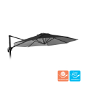 Płótno do parasola ogrodowego 3x3 ośmiokątne aluminiowe ramię Paradise Noir Sprzedaż