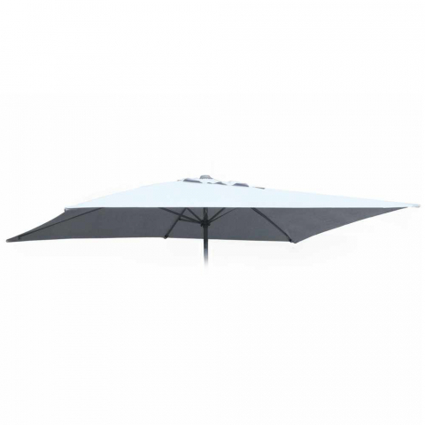 Płótno na prostokątny parasol ogrodowy Eden 3x2 bez falbanki