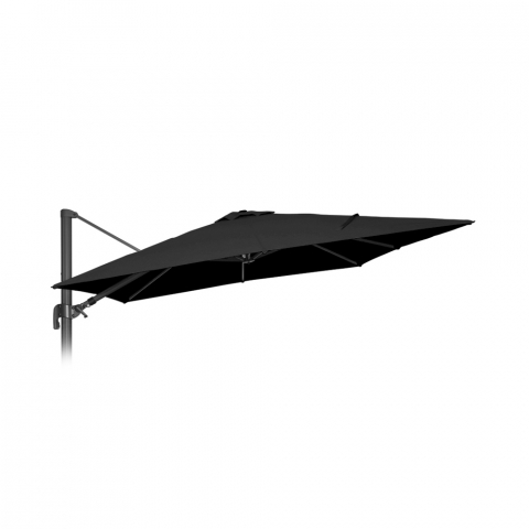 Płótno na parasol ogrodowy 3x3 aluminiowe ramię Vienna Noir Promocja