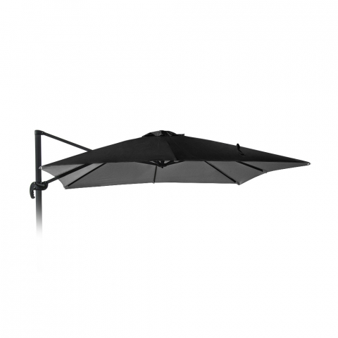 Płótno do parasola ogrodowego 3x3 Paradise Noir bez falbany