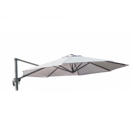 Płótno do parasola ogrodowego 3x3 ośmiokątne aluminiowe ramię Paradise