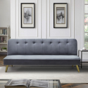Sofa 2-osobowa rozkładana clic clac, nowoczesny design Pulchra Oferta