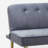Sofa 2-osobowa rozkładana clic clac, nowoczesny design Pulchra Katalog