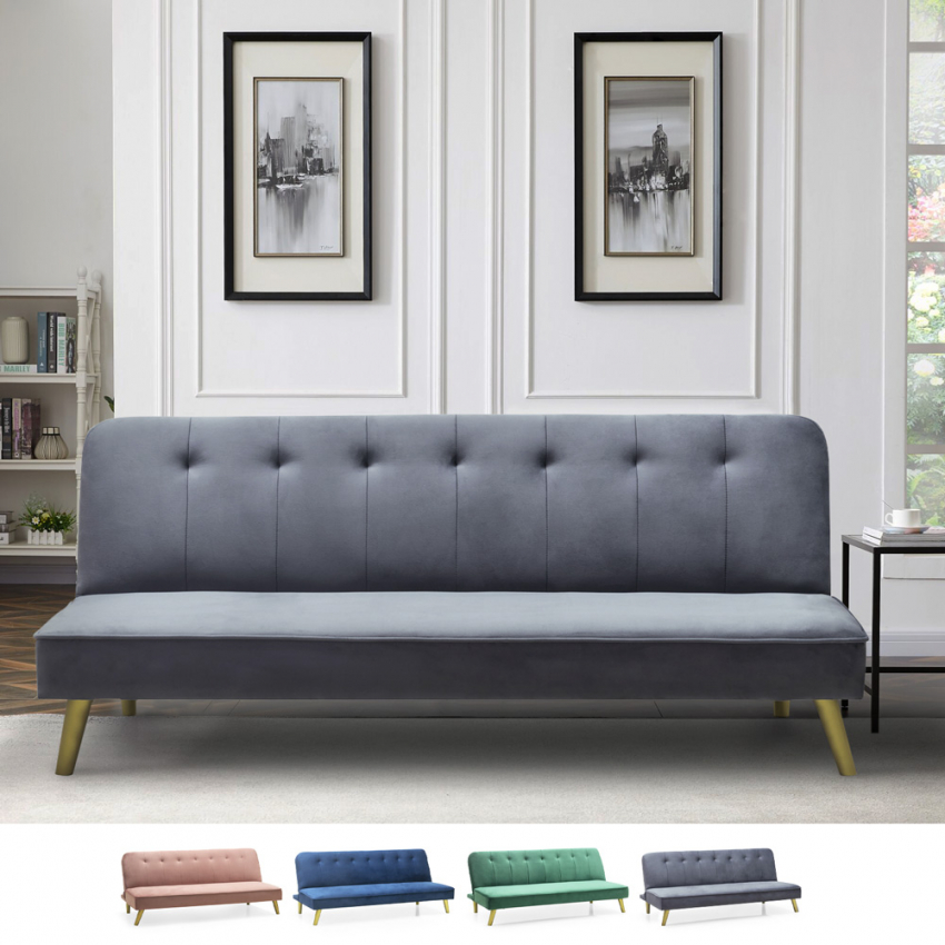 Sofa 2-osobowa rozkładana clic clac, nowoczesny design Pulchra Promocja Sofa 2-osobowa rozkładana clic clac, nowoczesny design Pulchra Promocja