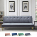 Sofa 2-osobowa rozkładana clic clac, nowoczesny design Pulchra Promocja