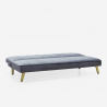 Sofa 2-osobowa rozkładana clic clac, nowoczesny design Pulchra Rabaty
