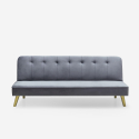 Sofa 2-osobowa rozkładana clic clac, nowoczesny design Pulchra Sprzedaż