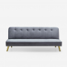 Sofa 2-osobowa rozkładana clic clac, nowoczesny design Pulchra Sprzedaż