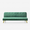 Sofa 2-osobowa rozkładana clic clac, nowoczesny design Pulchra 