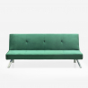 2 osobowa rozkładana sofa kliknij clac clac Probatus aksamitna tkanina 