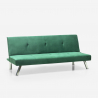 2 osobowa rozkładana sofa kliknij clac clac Probatus aksamitna tkanina 