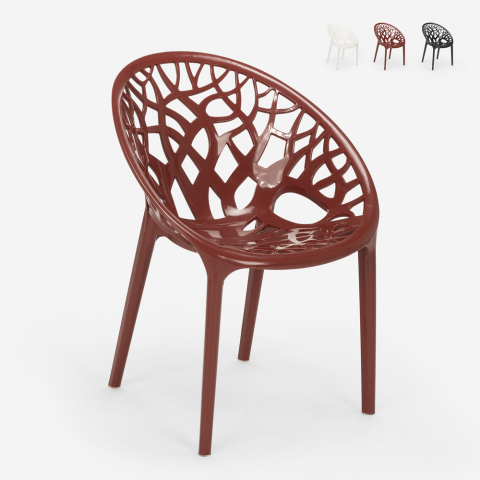 Nowoczesny design krzesła z polipropylenu do kuchni, baru, restauracji Fragus Promocja