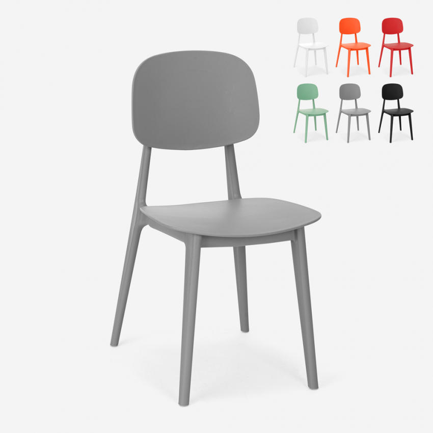 Nowoczesny design krzesła z polipropylenu do kuchni baru lub restauracji Geer Katalog Nowoczesny design krzesła z polipropylenu do kuchni baru lub restauracji Geer Katalog